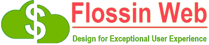 Flossin Web logo